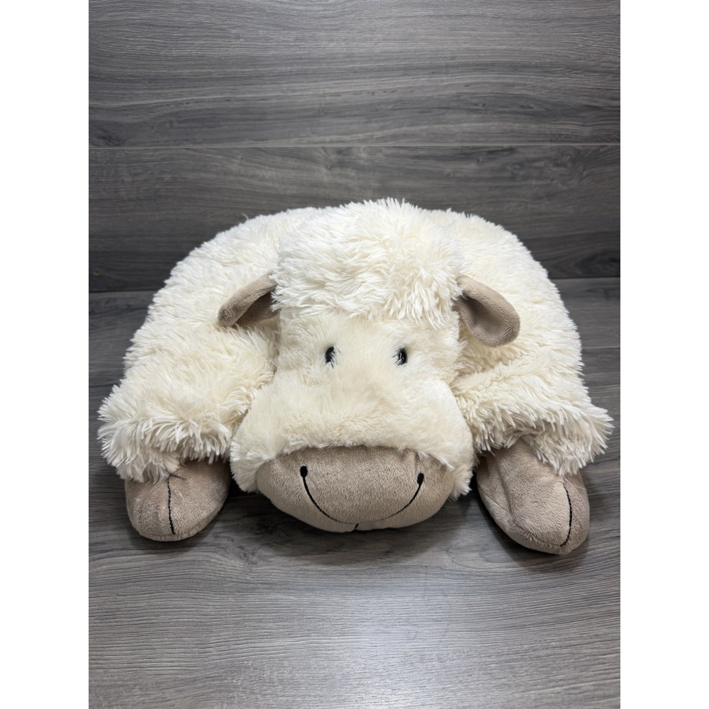 Jellycat Large Truffles Sheep Lamb Pillow Rare Stuffed Animal Collectible Soft